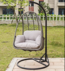 patio hanging egg chair