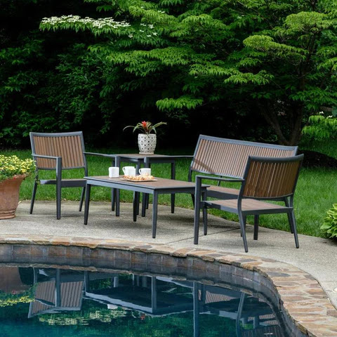 metal frame outdoor furniture