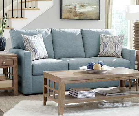 sofa and coffee table