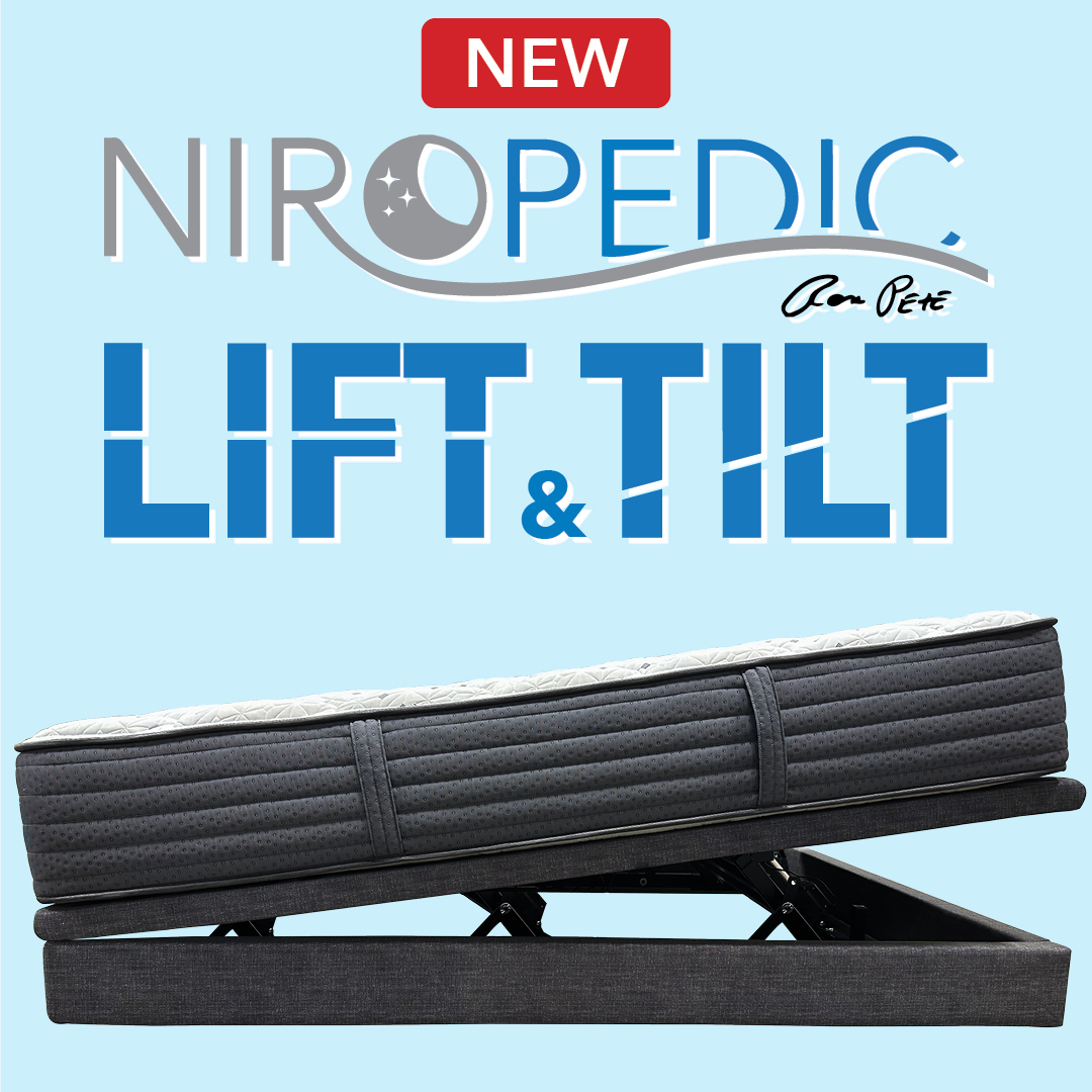 NIROPEDIC Lift and Tilt adjustable bed