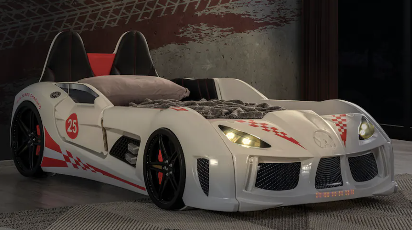 race car bed for kids