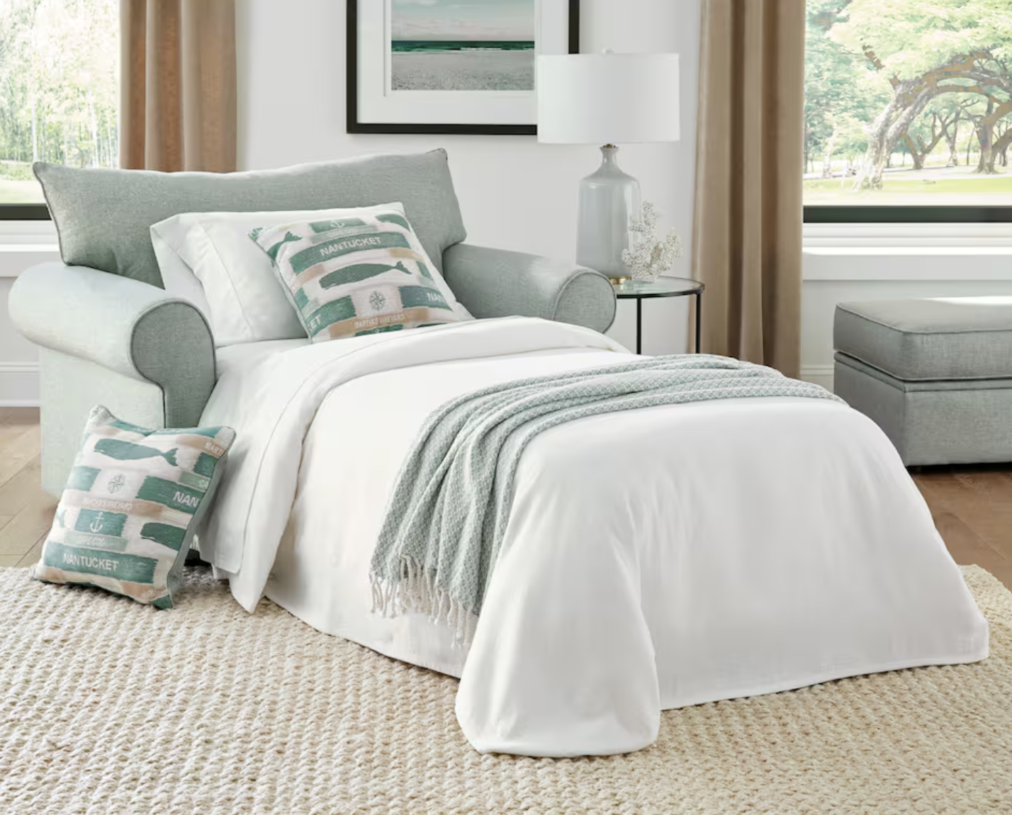 Cottage Cozy Charm?…  CHECK!