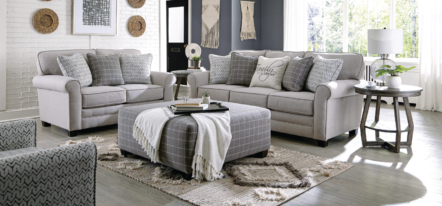 The Evolution of Living Rooms