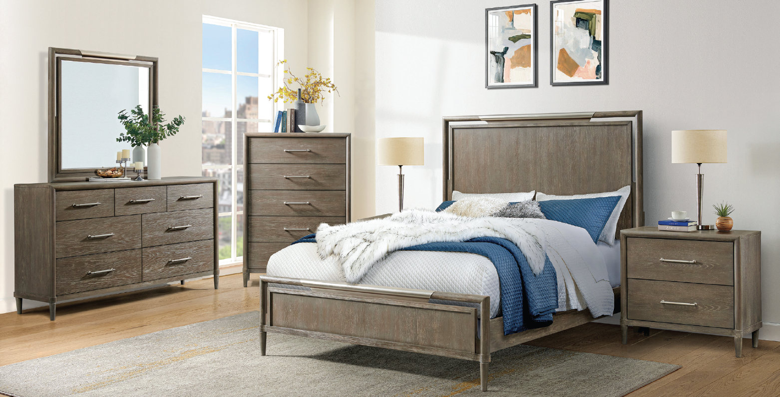 retro bedroom furniture set
