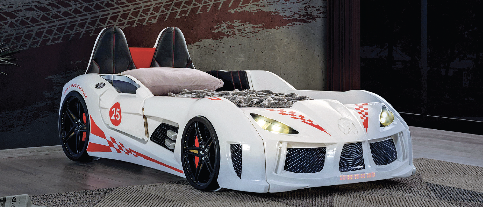 Start your sleep engines…