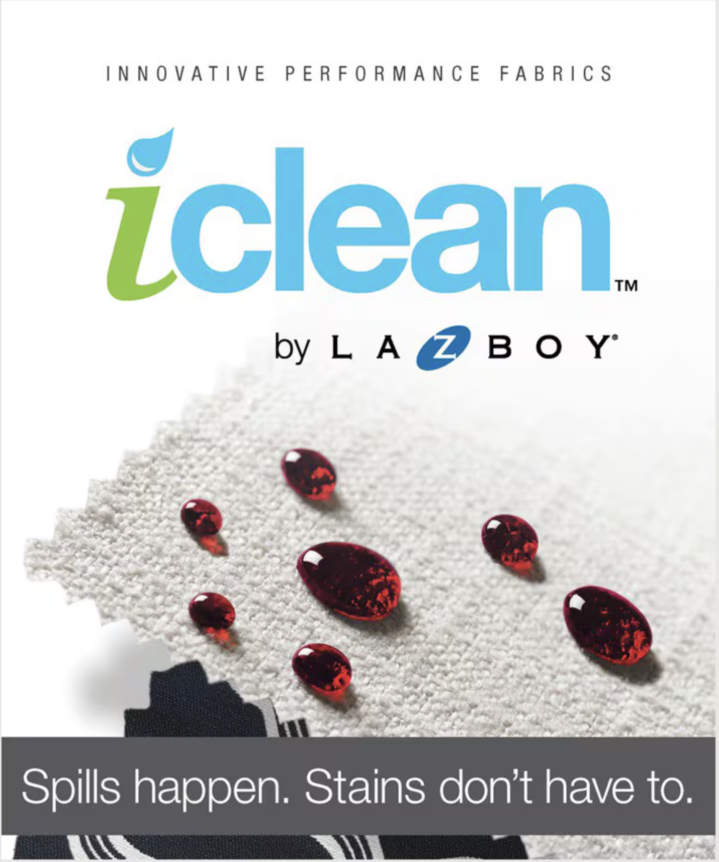 iClean fabric by La-Z-Boy