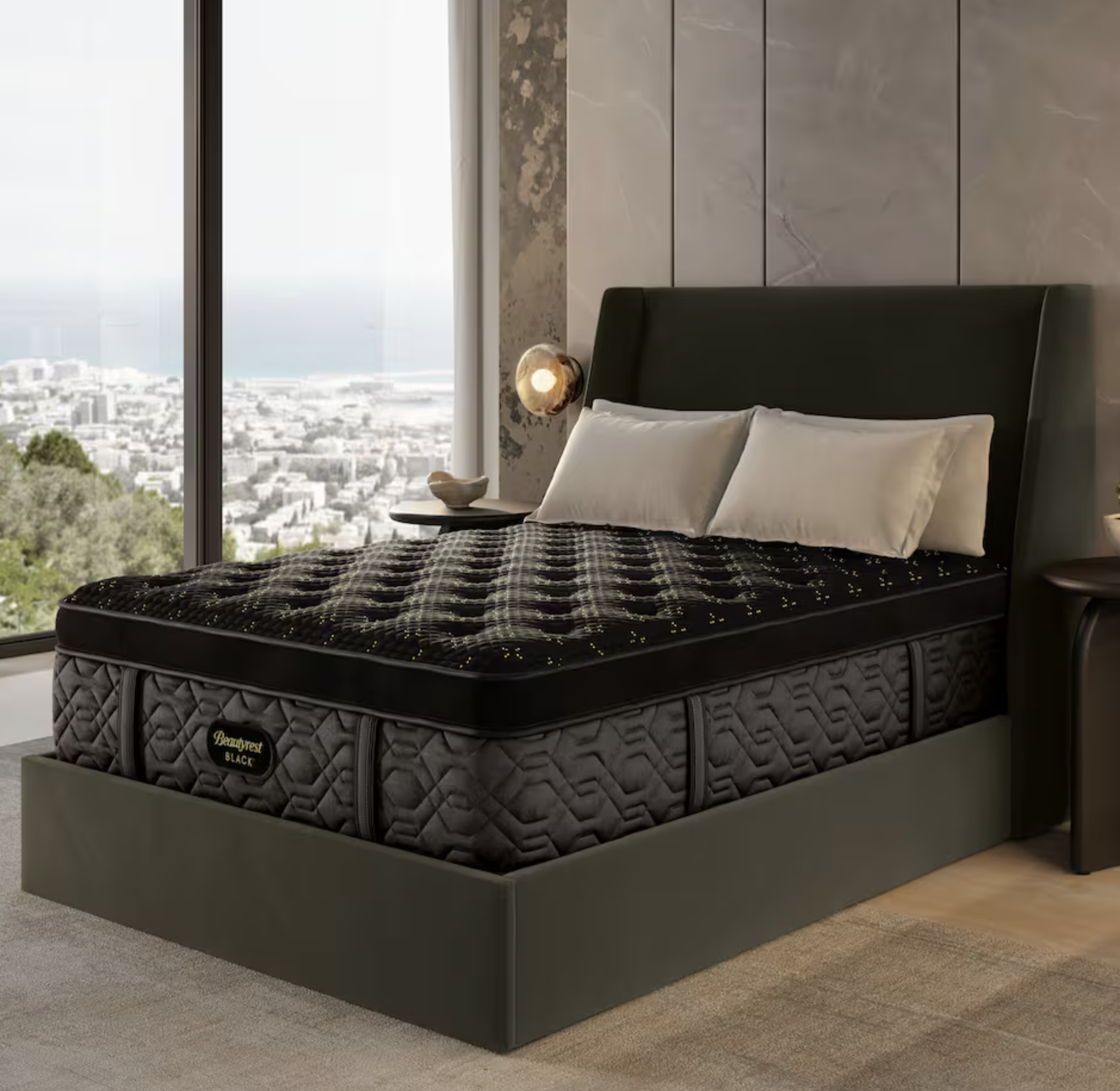 Beautyrest Black mattress
