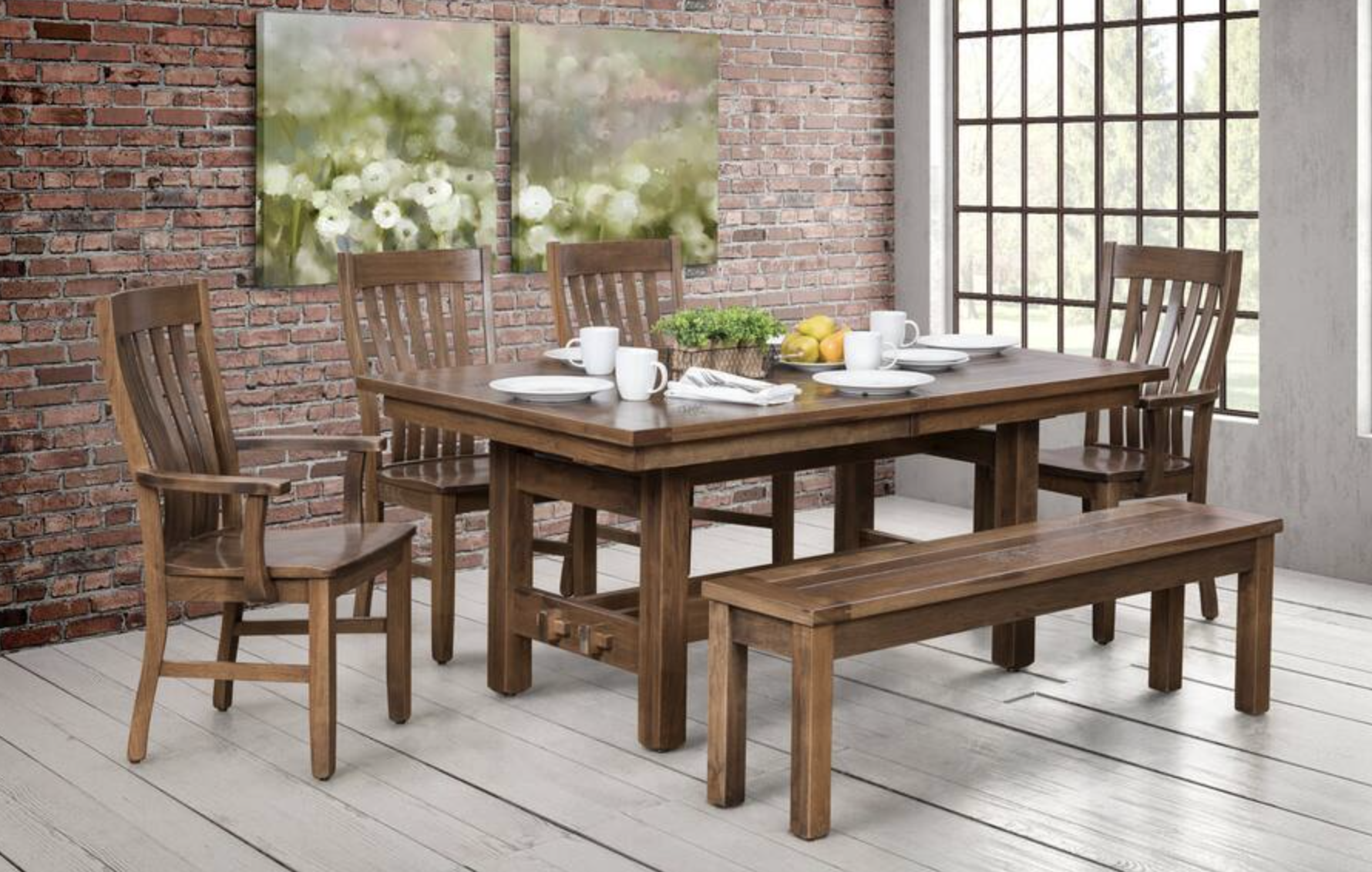 The Heart of the Home: Why Amish Furniture is Perfect for Your Dining Room