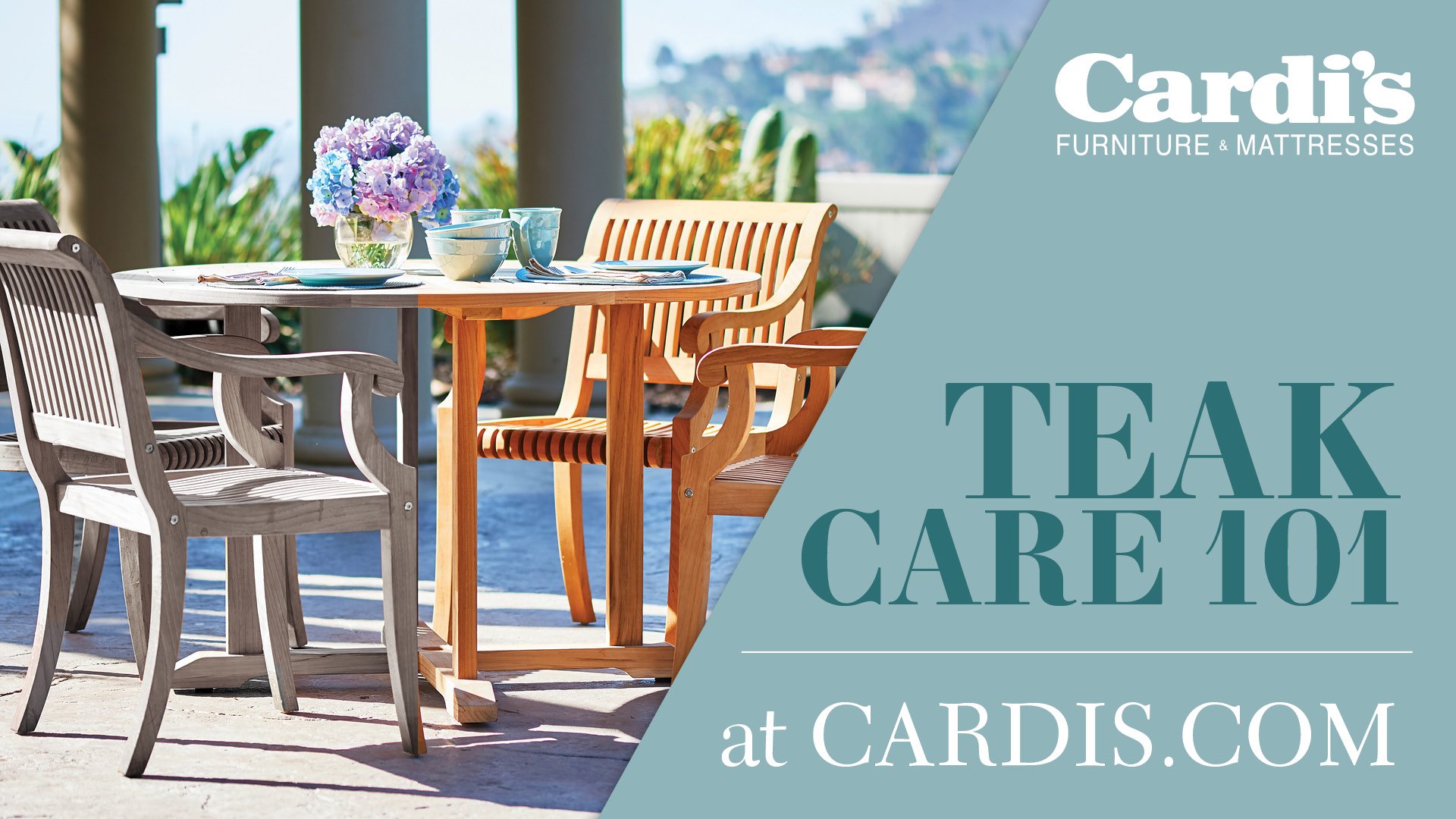 Teak Care 101: To Preserve or To Patina?