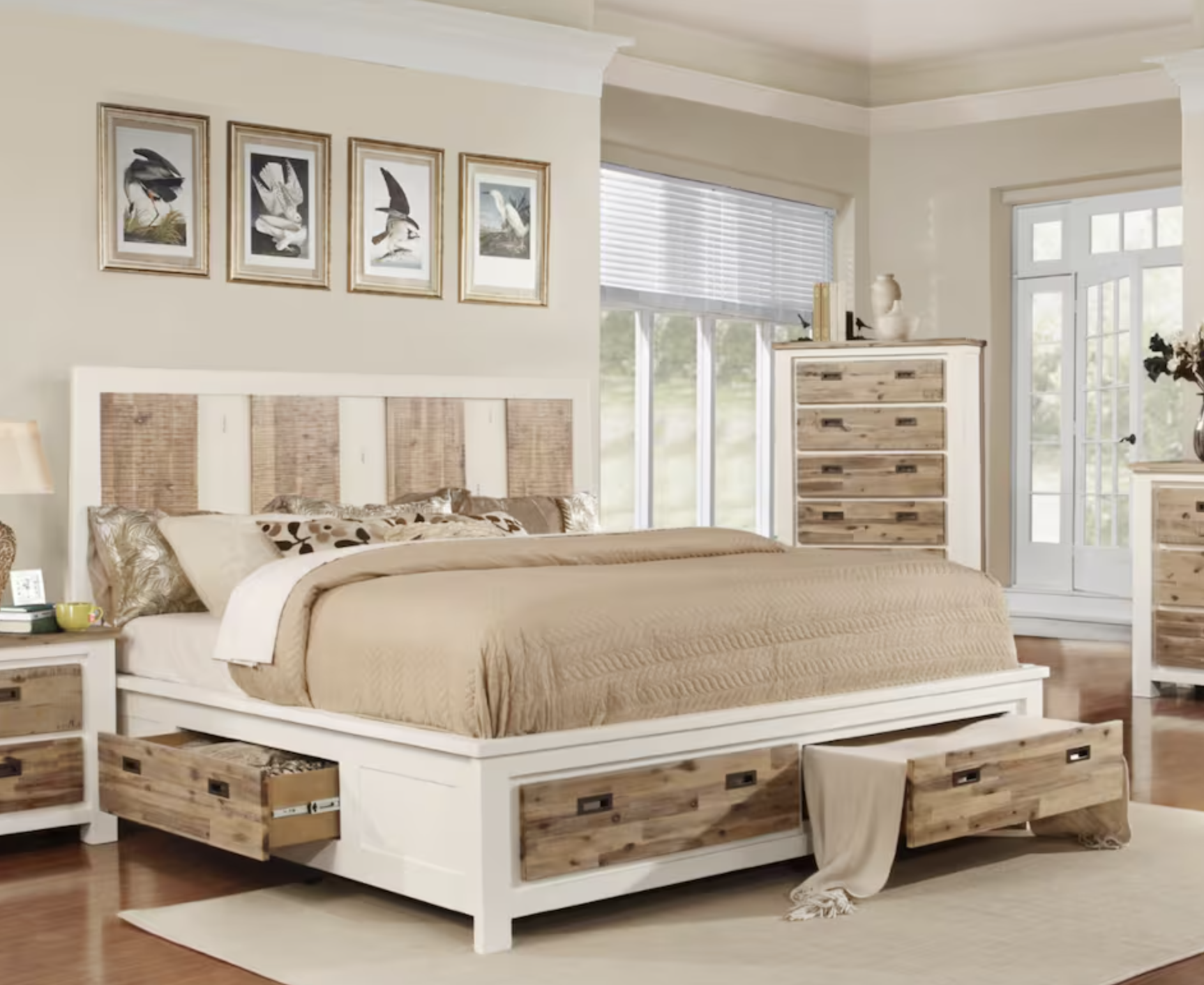 Maximizing Space and Style with Queen Storage Beds