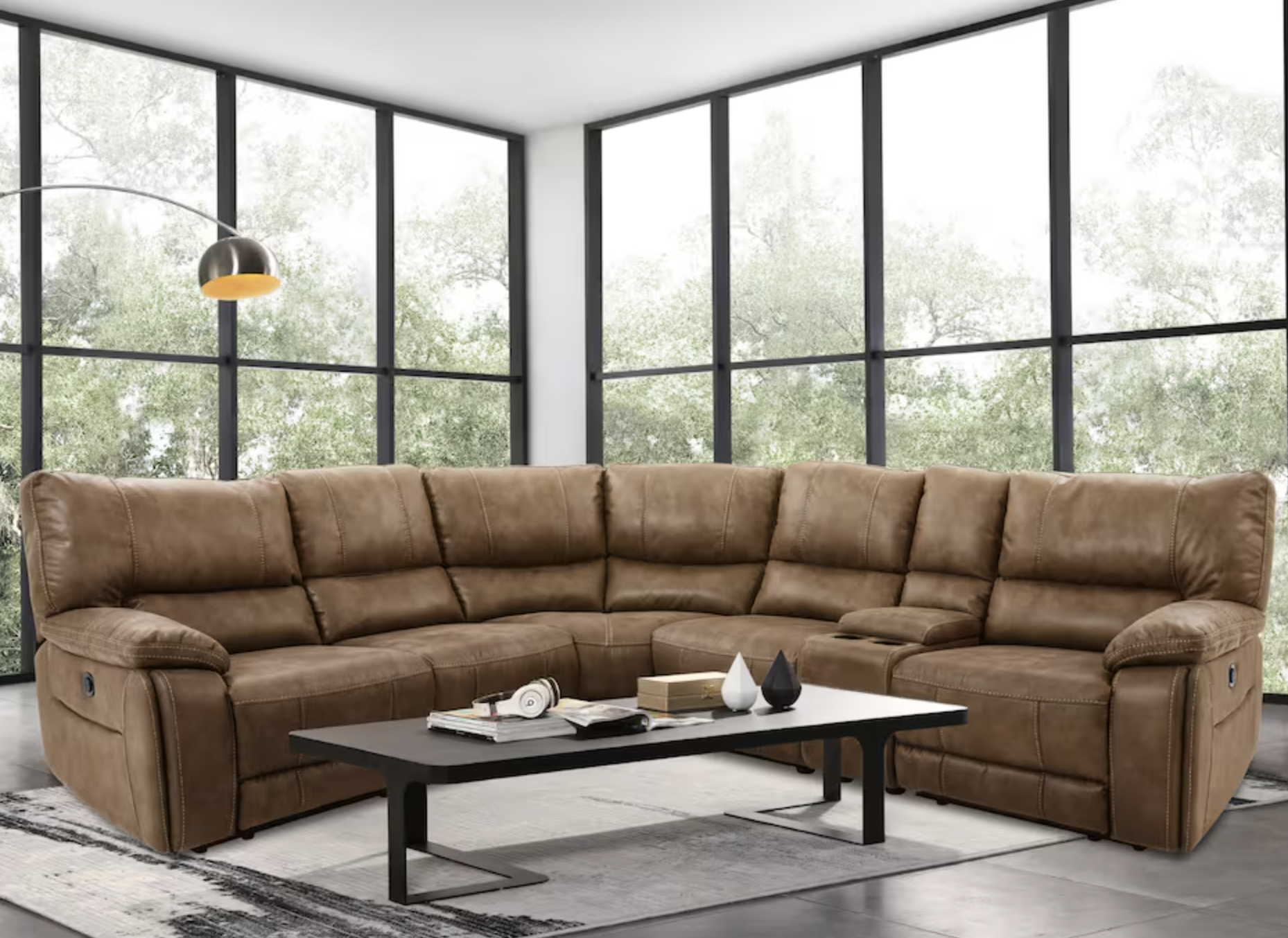 Experience Ultimate Comfort with Power Reclining Sectionals from Cardi’s Furniture & Mattresses
