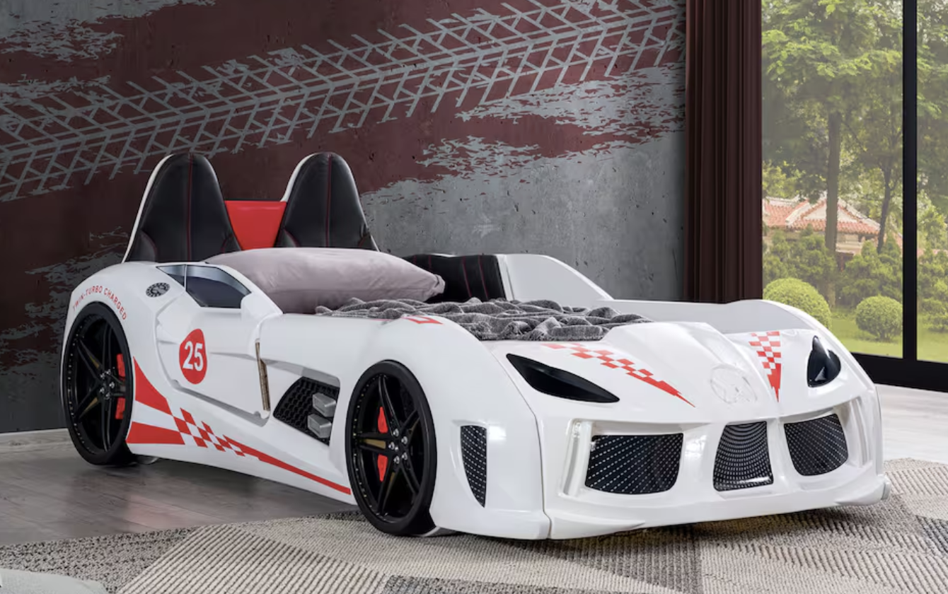 race car twin bed