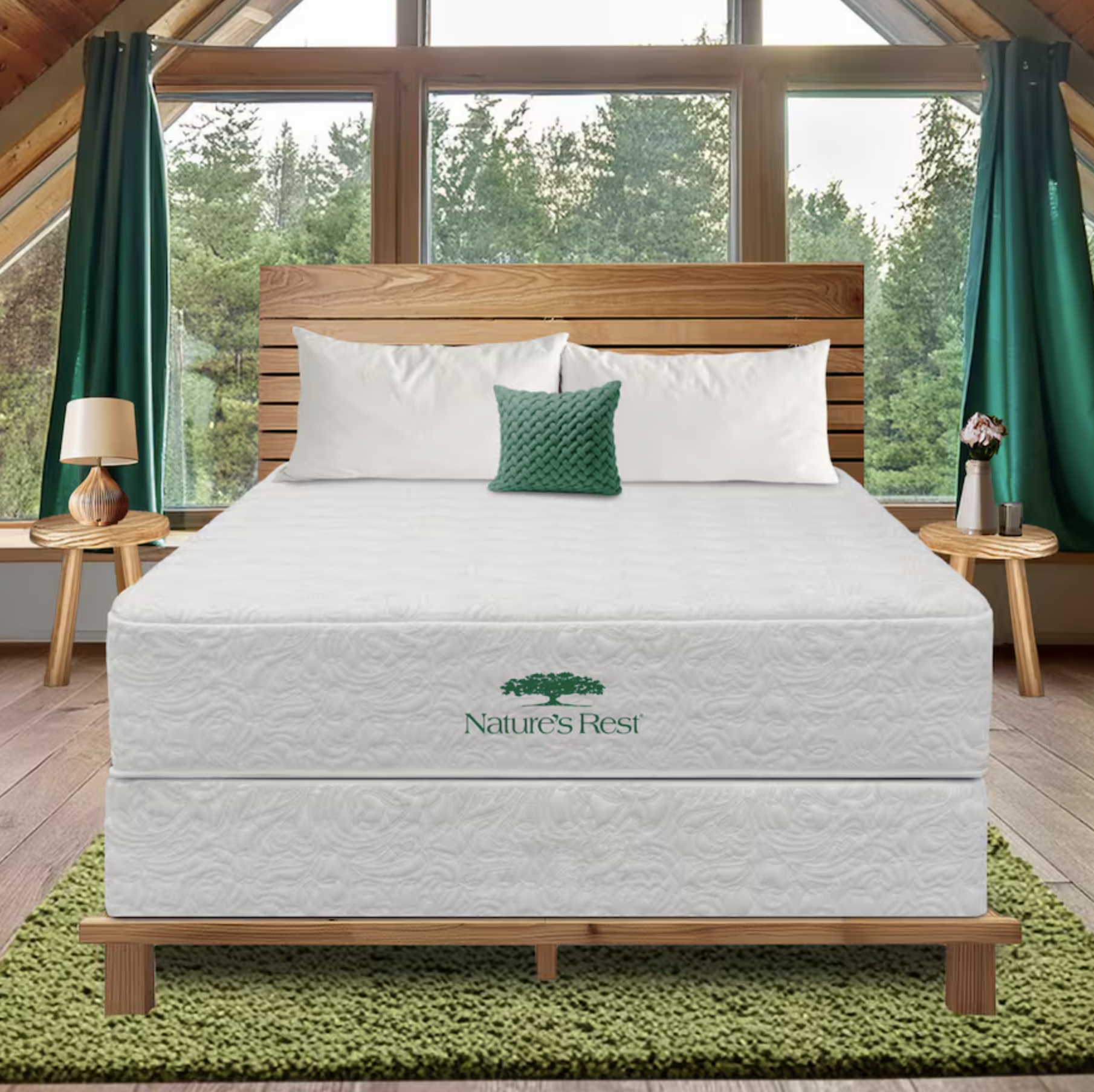 Experience Better Sleep & Improved Well Being with the Nature’s Rest Cypress Mattress
