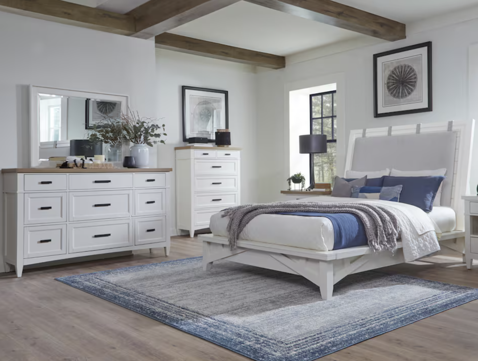 Americana Modern 4 Piece King Bedroom