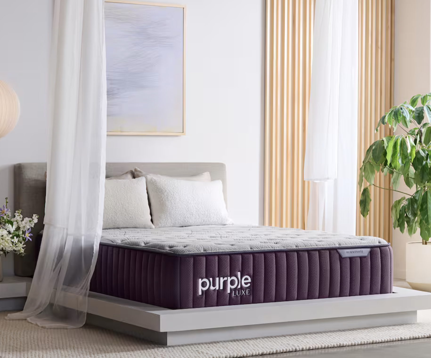 Purple Luxe mattress