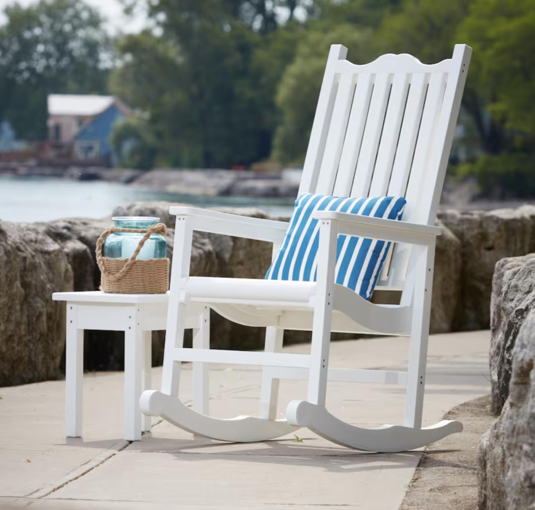 C.R. Plastics Rocking Chair