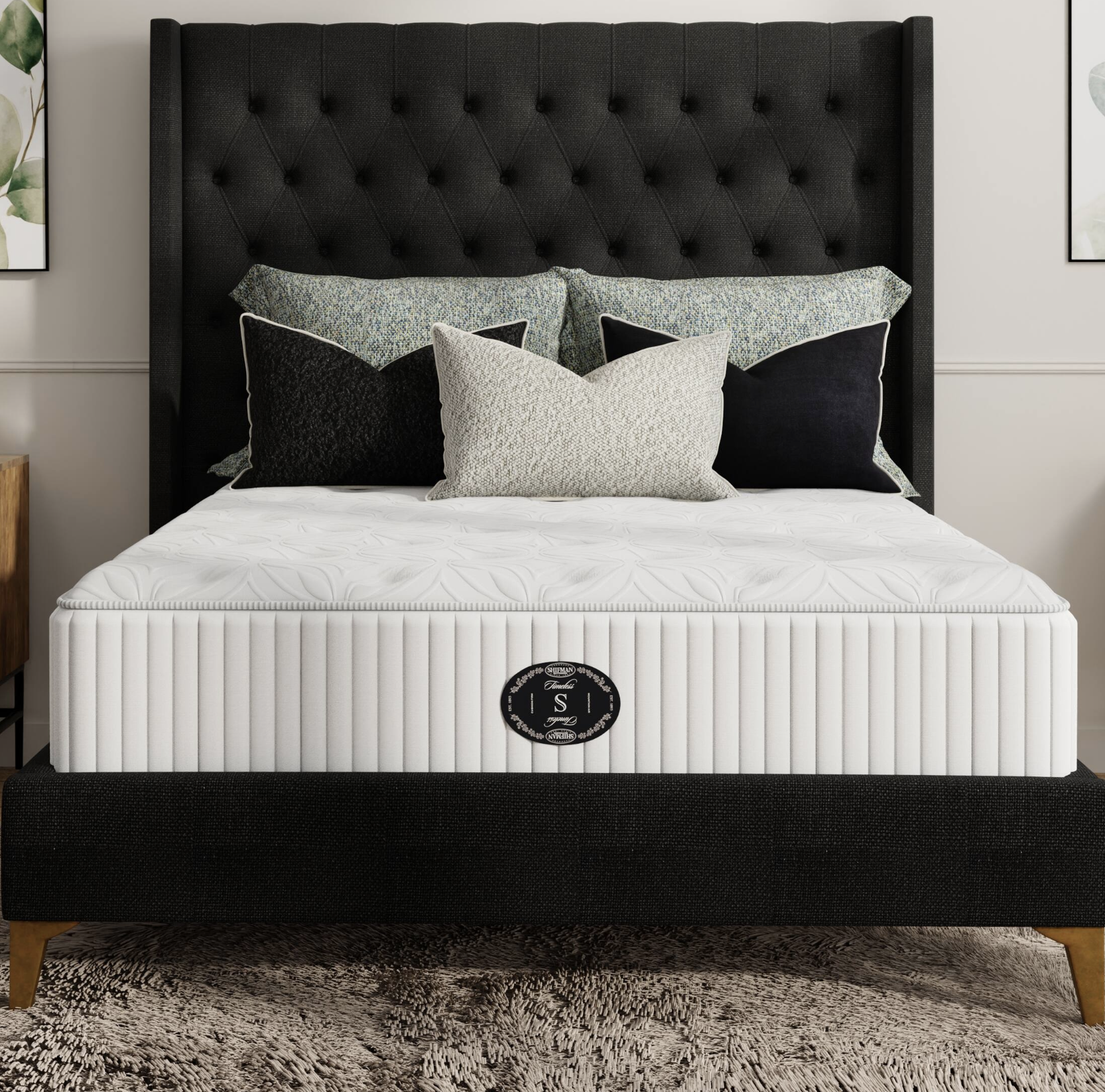 Discover the Luxury of Shifman Mattresses at Cardi’s Furniture & Mattresses