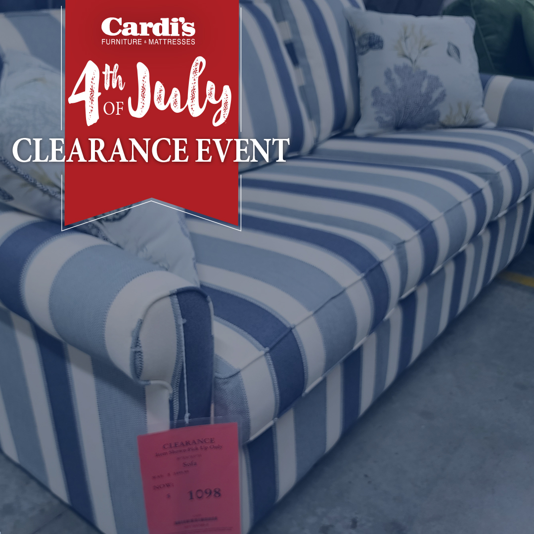 Cardi's 4th of July  Clearance Event 2