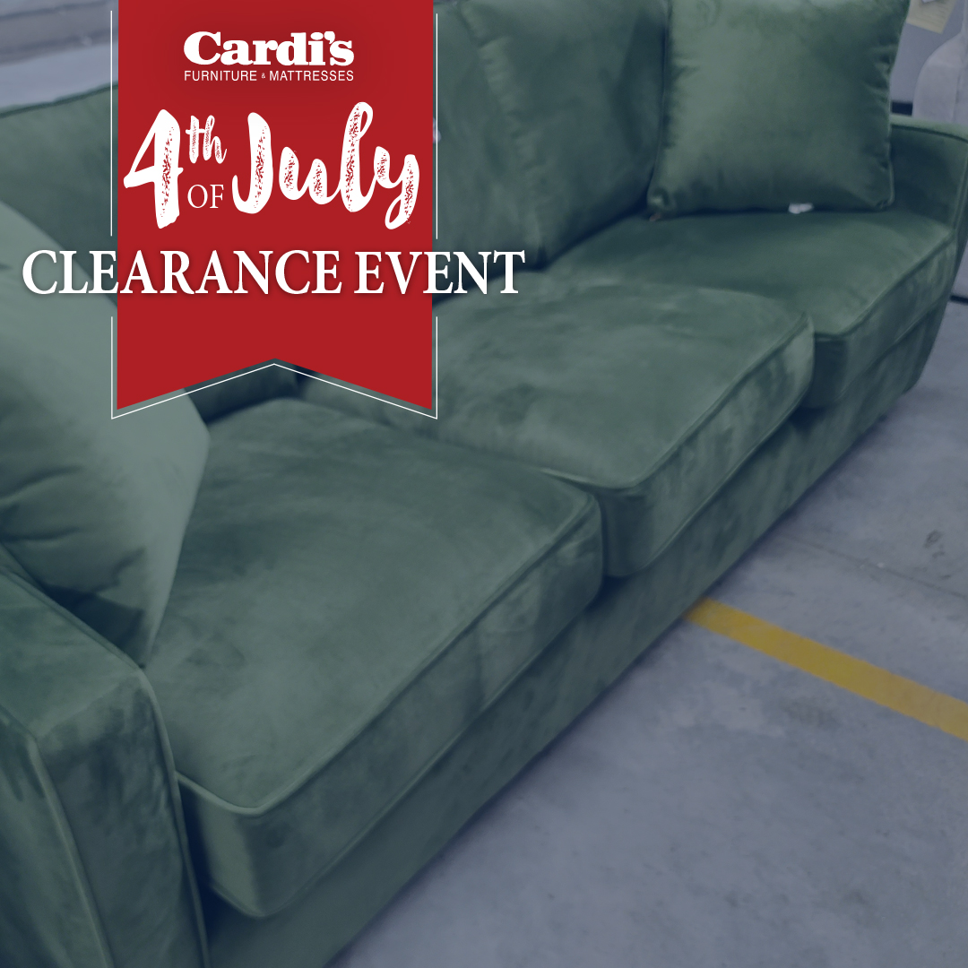 Don’t Miss Cardi’s Furniture & Mattresses Pink Tag Clearance – Huge Savings on Top Styles!