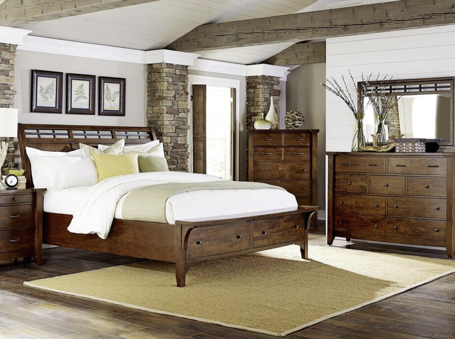 Upgrade Your Space with Queen Size Storage Bed Bedrooms from Cardi’s Furniture & Mattresses