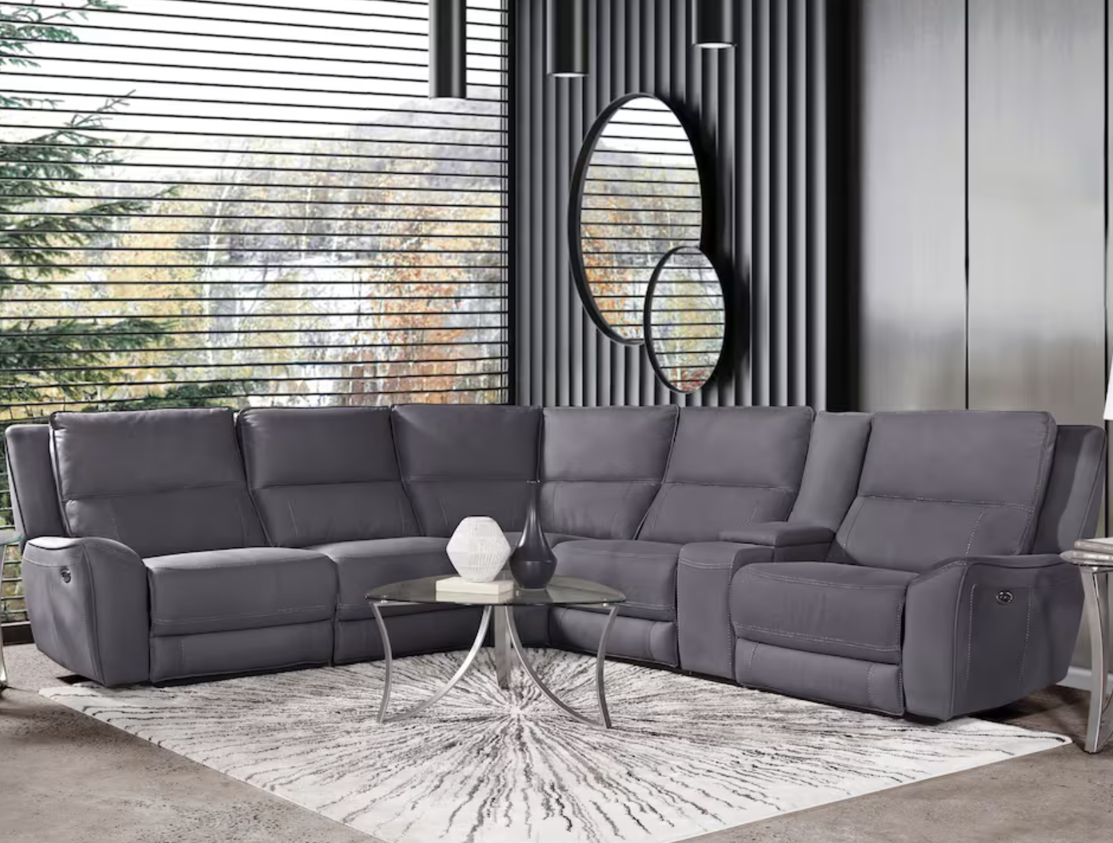 Transform Your Living Room with a Comfortable and Stylish Sectional from Cardi’s Furniture & Mattresses