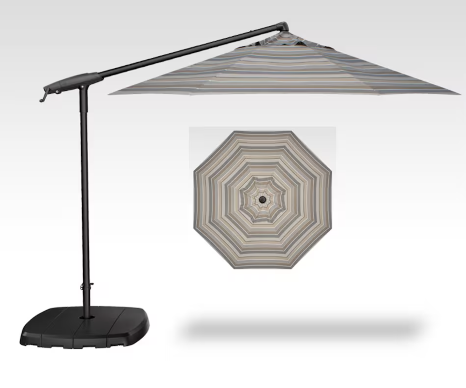 offset hanging patio umbrella