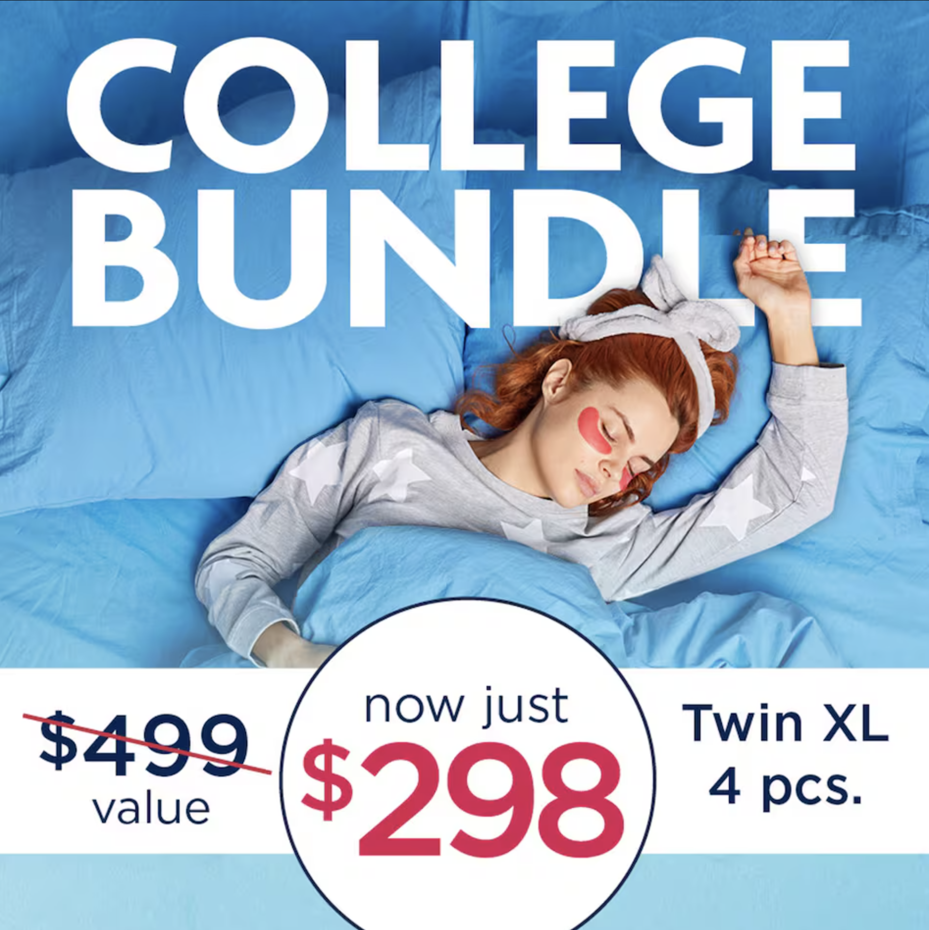Dorm Life Starts Here: Cardi’s Furniture & Mattresses College Bundle Has Your Bed Covered