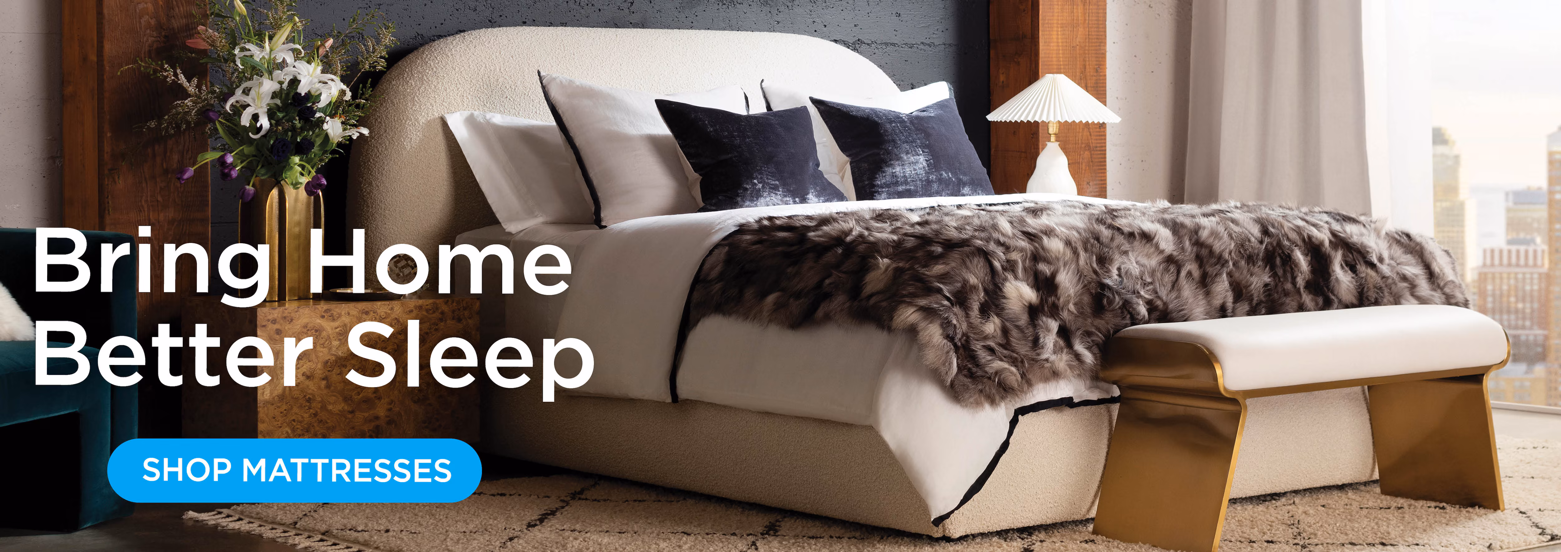 Bring home better sleep
Shop Mattresses