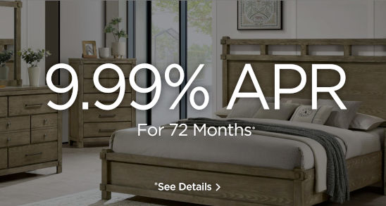 9.99% APF for 72 months