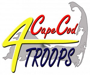Cape Cod For The Troops Logo