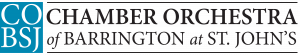Chamber Orchestra of Barrington at St. John's Logo