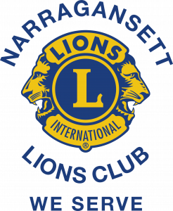 Narragansett Lions Club Logo