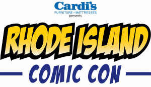 Rhode Island Comic Con Logo