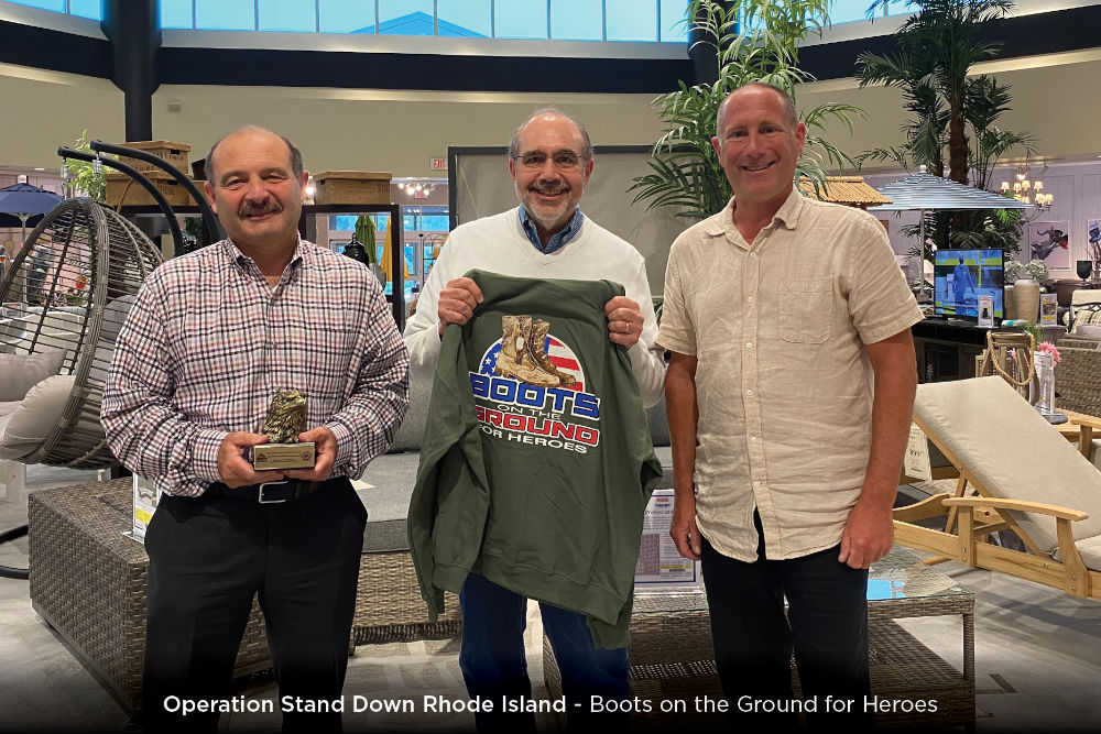 Operation Stand Down Rhode Island - boots on the ground for heroes