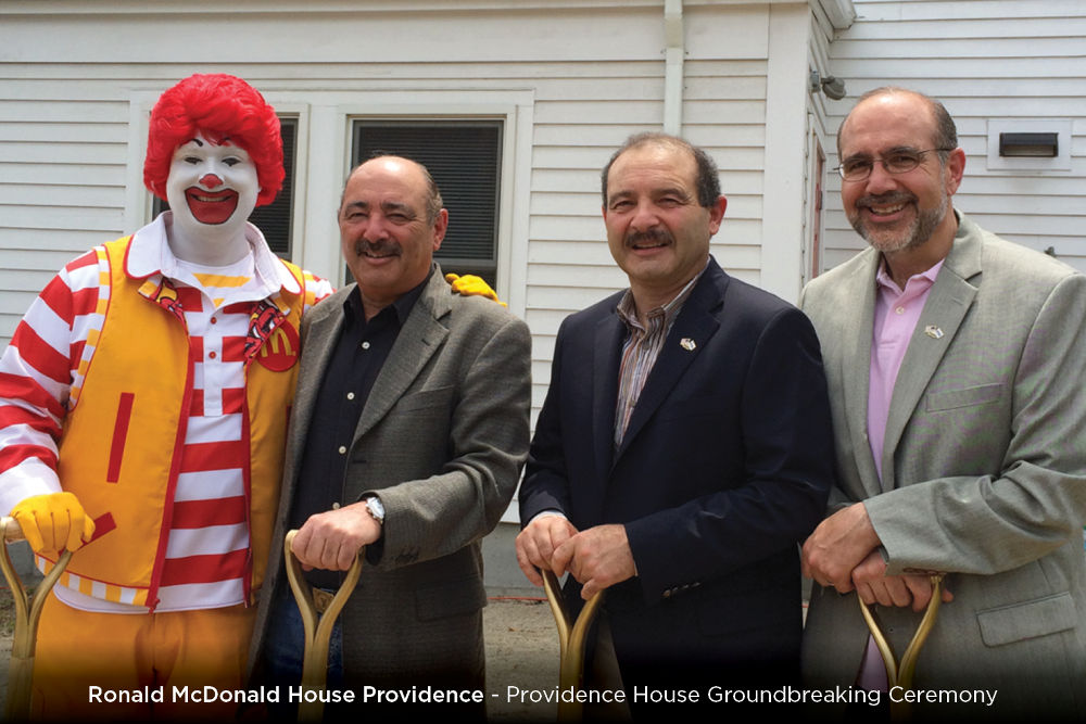 Ronald McDonald House Providence - Providence House groundbreaking ceremony