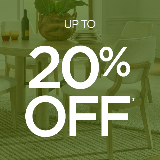 Up to 20% Off