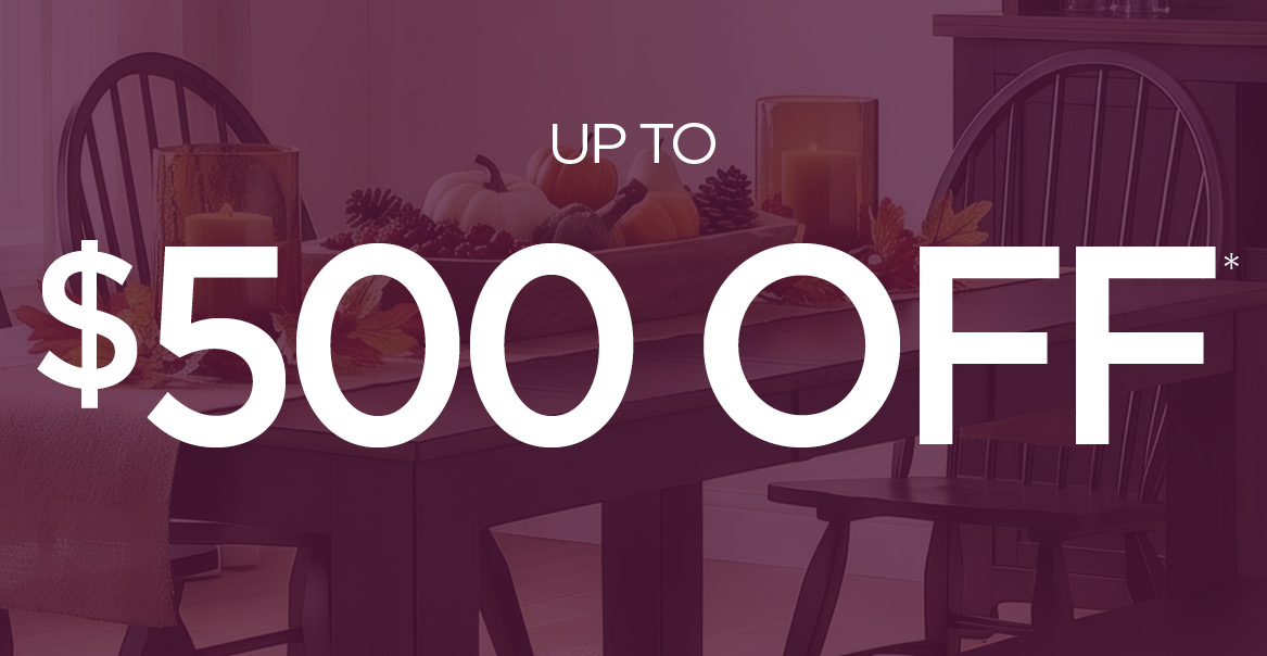 Up to $500 Off