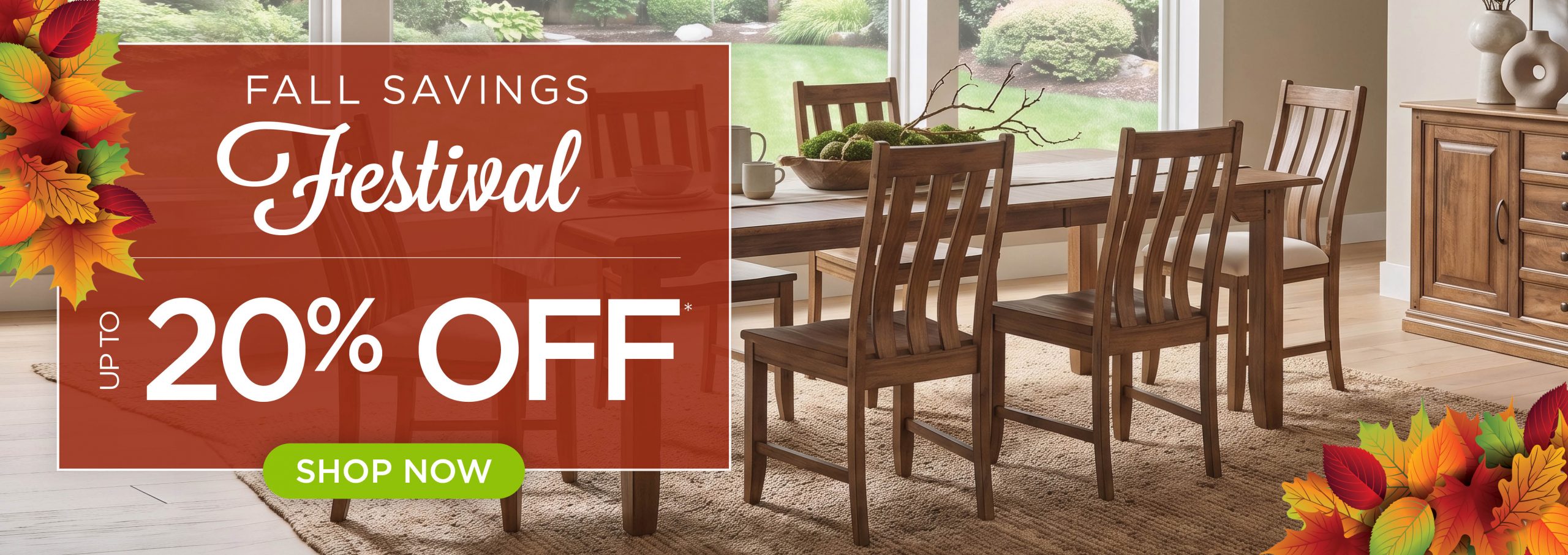 Fall Festival Savings at Cardi's Furniture & Mattresses