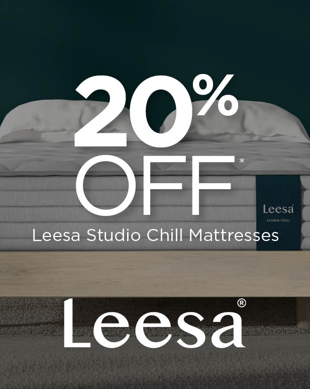 20% off Leesa Studio Chill mattresses