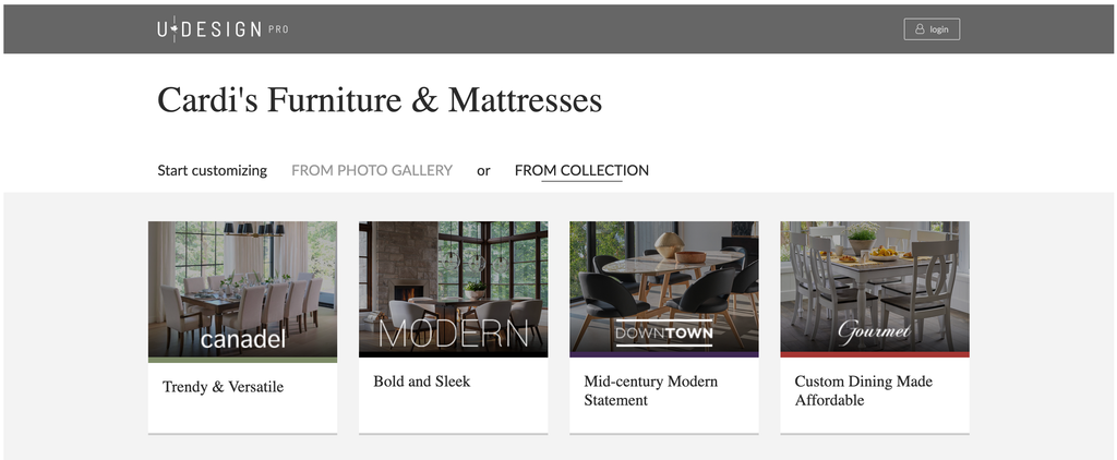 Udesign - Cardi's Furniture & Mattresses