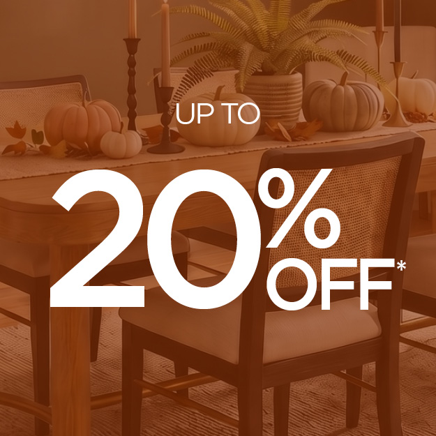 Trick or Treat Yourself to Savings — Up to 20% OFF. View promotion details.